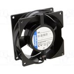 3606, AC Fans AC Tubeaxial Fan, 92x92x38mm, 115VAC, 52.4CFM, 11W, 42dBA ...