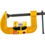 Струбцина усиленная тип G 75 мм 48401