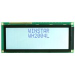 WH2004L-YYH-CT, LCD дисплей, ЖКИ 20х4, англо-русский