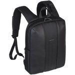 Рюкзак для ноутбука 14" Riva 8125 черный полиуретан/полиэстер женский дизайн