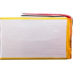 Аккумулятор универсальный 3x60x100 мм 3.8V 3500mAh Li-Pol (3 Pin)