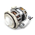 Промывочный насос 17476000A02575 Welling YXW50-2E для посудомоечных машин Krona ...