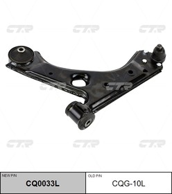 Рычаг подвески передний нижний OPEL CORSA D/E 06- LH