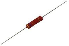 PR01000101000JA500, Metal Film Resistors - Through Hole 100 OHM 5% 250PPM 1W