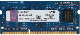 KVR16LS11/4, 4 GB DDR3L Laptop RAM, 1600MHz, SODIMM, 1.35V