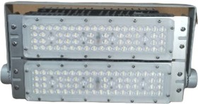 Светодиодный промышленный светильник 100Вт, 5000К, 14000Лм, на лире регулируемый драйвер тянутый PR(S)-100
