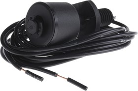 Фото 1/2 Vertical Nylon Float Switch, Float, 1m Cable, NO/NC, 240V ac Max, 120V dc Max