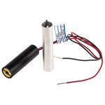5002-23 Laser Module, 635nm 1mW, Continuous Wave Cross pattern +3.5 → +5 V