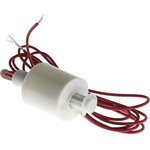 142505, LS-3 Series Vertical Polypropylene Float Switch, Float, 610mm Cable, SPST NO