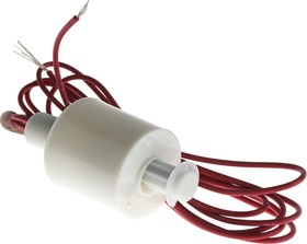142505, LS-3 Series Vertical Polypropylene Float Switch, Float, 610mm Cable, SPST NO