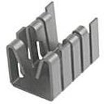 576802B00000G, Heat Sinks Plug-In Heat Sink, TO220, 4 Spring Action Clips ...