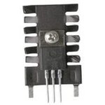 592502B03400G, Heat Sinks Space-Saving Heat Sink for TO220, Twisted, Vertical ...