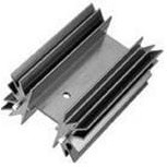 6110BG, Heat Sinks Channel Style Heat Sink for TO-220, Horizontal/Vertical Mounting, Black Anodized
