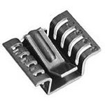 6237BG, Heat Sinks Hat Section Heat Sink w/Clip for TO-220, Horizontal ...