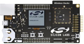 Фото 1/4 SLWSTK6006A, Development Kit, Wireless Mesh Starter Kit, EFR32XG21 WiFi Module, IoT Development
