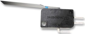 CSM30531D, Micro Switch CSM305, 5A, 1CO, 0.25N, Long Lever