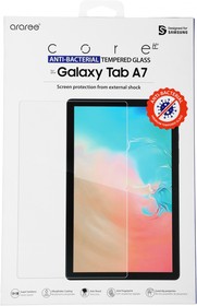 Фото 1/4 Защитное стекло SAMSUNG araree Sub Core Premium Tempered Glass Samsung Galaxy Tab A7, 1 шт [gp-ttt505kdatr]