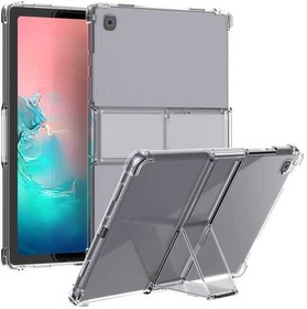Фото 1/3 Чехол Samsung для Samsung Galaxy Tab A7 araree A Stand Cover термопластичный полиуретан прозрачный (GP-FPT505KDATR)