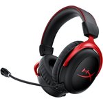 Гарнитура игровая HYPERX Cloud II (CL002), для компьютера, мониторные, радио ...