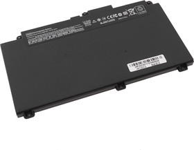 Фото 1/2 Аккумулятор OEM совместимый с CD03XL для HP ProBook 640 G4, 640 G5, 645 G4 черный 11.4V 4000mAh