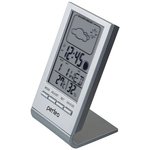 Perfeo Часы-метеостанция "Angle", серебряный, (PF-S2092) время, температура, влажность, дата