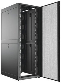 Фото 1/2 Шкаф серверный C3 Solutions (C3.RF4202) напольный 42U 600x1200мм пер.дв.перфор. задн.дв.перфор.2-хст. 2 бок.пан. 1400кг черный 1200мм 150кг