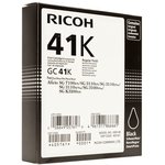 LE Картридж для гелевого принтера большой емкости GC41K черный для Ricoh Aficio ...