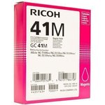 LE Картридж для гелевого принтера большой емкости GC41M пурпурный для Ricoh ...