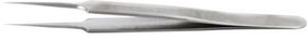 5.DX.0, Biology Tweezers, Stainless Steel, Straight/Extra Fine/Superior Finish, 110mm