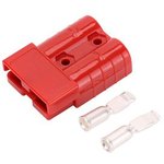 RND 20550-0001, Battery Connector Kit, Neutral, 2 Poles, 50A, Red