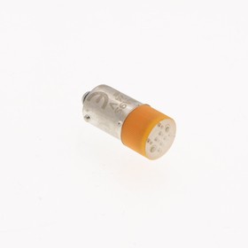 LED24S, Светодиодная лампа Ва9S 24B C/DC желтая
