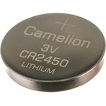 3072, Батарейка CR 2450 Camelion (литиевая,3V) BL-1