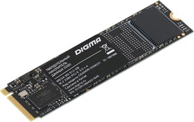 Фото 1/7 Накопитель SSD Digma PCIe 3.0 x4 512GB DGSM3512GM23T Mega M2 M.2 2280