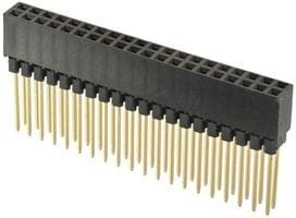 Фото 1/4 M20-6113245, PC/104 NON STACK CONNECTOR 2.5mm AU