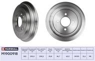 M1900918, Тормозной барабан задн. Hyundai Solaris I, II 10- Kia Rio III, IV 11- (M1900918)