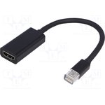 50432, Кабель, DisplayPort 1.1, гнездо HDMI ...