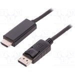 50437, Кабель, DisplayPort 1.2, вилка ...