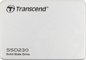 Фото 1/10 SSD накопитель Transcend 230S 512ГБ, 2.5", SATA III, SATA [ts512gssd230s]