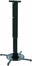 Кронштейн для проектора Cactus CS-VM-PR05L-BK черный макс.23кг настенный и потолочный поворот и наклон