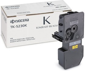 Фото 1/10 Картридж лазерный Kyocera TK-5230K 1T02R90NL0 черный (2600стр.) для Kyocera P5021cdn/cdw, M5521cdn/cdw