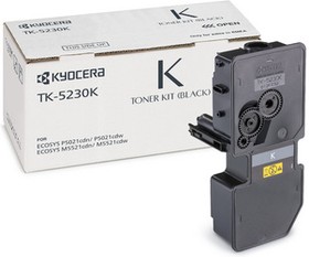 Картридж лазерный Kyocera TK-5230K 1T02R90NL0 черный (2600стр.) для Kyocera P5021cdn/cdw, M5521cdn/cdw, Kyocera AVX | купить в розницу и оптом