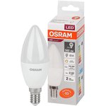 Лампа светодиодная LED Value B E14 560лм 7Вт замена 60Вт 3000К теплый белый свет ...