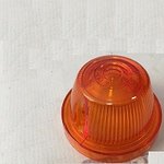 УП1013726204, Стекло указателя поворота УАЗ н/о с буртиком