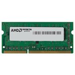 Модуль памяти AMD DDR4 4GB 3200Mhz So-DIMM 1.2V Bulk/Tray R944G3206S1S-UO