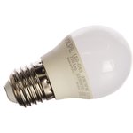 Светодиодная лампа LED-G45-9W/WW/E27/FR/NR. Форма шар, матовая. UL-00003829