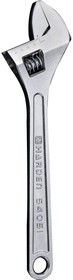 Профессиональный разводной ключ хромированный, 450 мм 540518