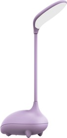 Настольный детский светильник qplus модель gtl701 6w 330lm 2700-6000k 5v li-ion 1200ma розовый GT7014