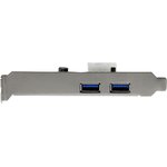 PEXUSB3S25, 2 Port USB A PCIe USB 3.0 Card