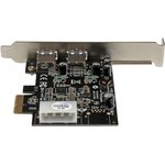 PEXUSB3S25, 2 Port USB A PCIe USB 3.0 Card