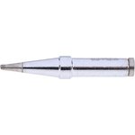 4PTAA9-1, PT AA9 1.6 mm Straight Hoof Soldering Iron Tip for use with TCP 12 ...